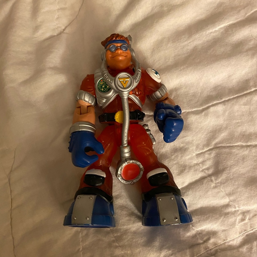 Vintage Rescue Heroes Action Figure